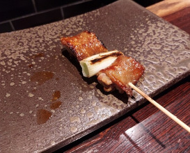 Dinner at YAKITORI Moe es (YAKITORI 燃 es)