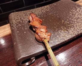 Dinner at YAKITORI Moe es (YAKITORI 燃 es)