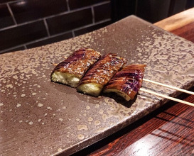 Dinner at YAKITORI Moe es (YAKITORI 燃 es)