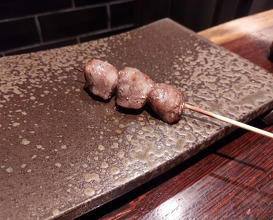 Dinner at YAKITORI Moe es (YAKITORI 燃 es)