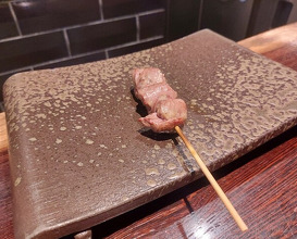 Dinner at YAKITORI Moe es (YAKITORI 燃 es)