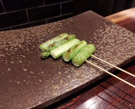 Dinner at YAKITORI Moe es (YAKITORI 燃 es)