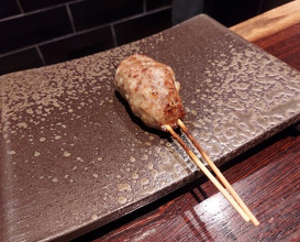 Dinner at YAKITORI Moe es (YAKITORI 燃 es)