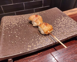 Dinner at YAKITORI Moe es (YAKITORI 燃 es)