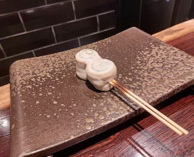 Dinner at YAKITORI Moe es (YAKITORI 燃 es)