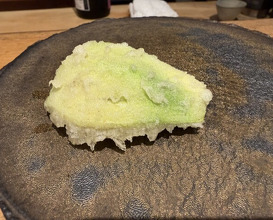 Dinner at Tempura Mokkosu (天ぷら もっこす)