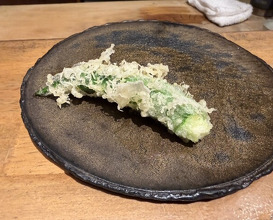 Dinner at Tempura Mokkosu (天ぷら もっこす)