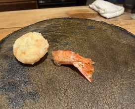 Dinner at Tempura Mokkosu (天ぷら もっこす)