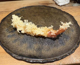 Dinner at Tempura Mokkosu (天ぷら もっこす)
