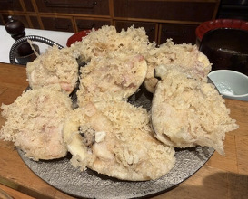 Dinner at Tempura Mokkosu (天ぷら もっこす)