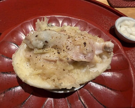 Dinner at Tempura Mokkosu (天ぷら もっこす)