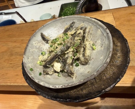 Dinner at Tempura Mokkosu (天ぷら もっこす)