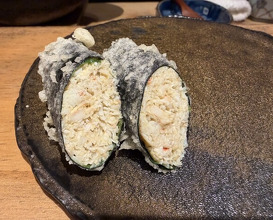 Dinner at Tempura Mokkosu (天ぷら もっこす)
