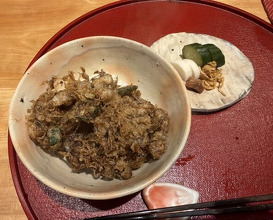 Dinner at Tempura Mokkosu (天ぷら もっこす)