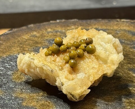 Dinner at Tempura Mokkosu (天ぷら もっこす)