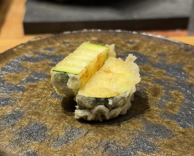 Dinner at Tempura Mokkosu (天ぷら もっこす)