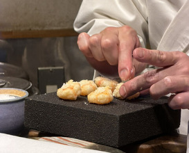 Dinner at Tempura Mokkosu (天ぷら もっこす)