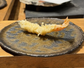Dinner at Tempura Mokkosu (天ぷら もっこす)