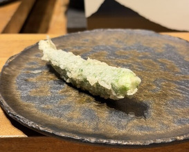 Dinner at Tempura Mokkosu (天ぷら もっこす)