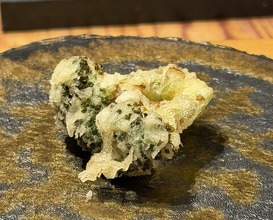 Dinner at Tempura Mokkosu (天ぷら もっこす)