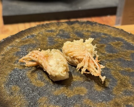 Dinner at Tempura Mokkosu (天ぷら もっこす)