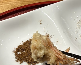 Dinner at Tempura Mokkosu (天ぷら もっこす)