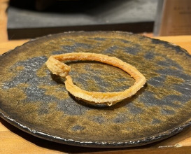 Dinner at Tempura Mokkosu (天ぷら もっこす)