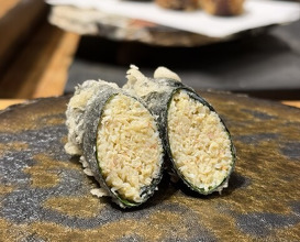 Dinner at Tempura Mokkosu (天ぷら もっこす)