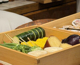Dinner at Tempura Mokkosu (天ぷら もっこす)