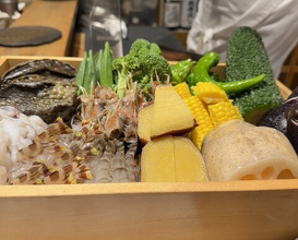 Dinner at Tempura Mokkosu (天ぷら もっこす)