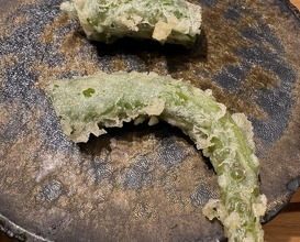 Dinner at Tempura Mokkosu (天ぷら もっこす)