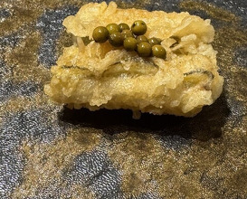 Dinner at Tempura Mokkosu (天ぷら もっこす)