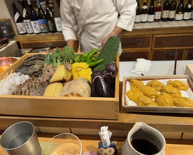 Dinner at Tempura Mokkosu (天ぷら もっこす)