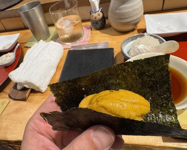 Dinner at Tempura Mokkosu (天ぷら もっこす)