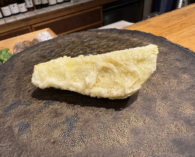 Dinner at Tempura Mokkosu (天ぷら もっこす)