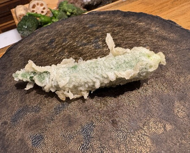 Dinner at Tempura Mokkosu (天ぷら もっこす)