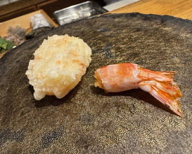 Dinner at Tempura Mokkosu (天ぷら もっこす)