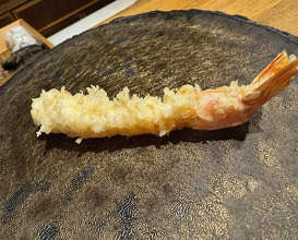 Dinner at Tempura Mokkosu (天ぷら もっこす)
