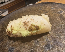 Dinner at Tempura Mokkosu (天ぷら もっこす)