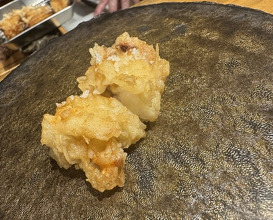 Dinner at Tempura Mokkosu (天ぷら もっこす)