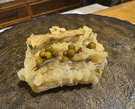 Dinner at Tempura Mokkosu (天ぷら もっこす)