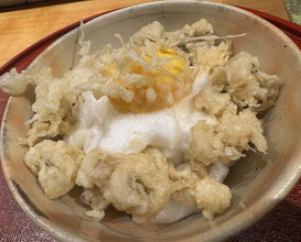 Dinner at Tempura Mokkosu (天ぷら もっこす)
