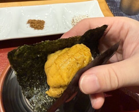 Dinner at Tempura Mokkosu (天ぷら もっこす)