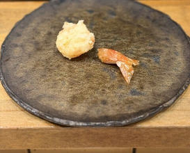 Dinner at Tempura Mokkosu (天ぷら もっこす)