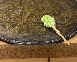 Dinner at Tempura Mokkosu (天ぷら もっこす)