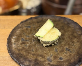 Dinner at Tempura Mokkosu (天ぷら もっこす)
