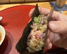 Dinner at Tempura Mokkosu (天ぷら もっこす)