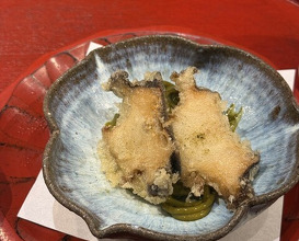 Dinner at Tempura Mokkosu (天ぷら もっこす)