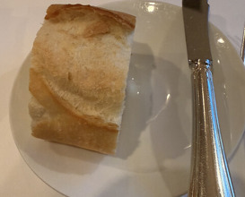 Dinner at Restaurant Moliere (レストラン・モリエール)