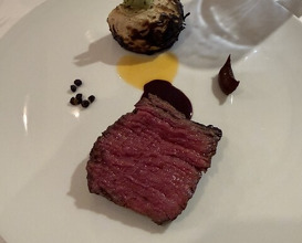 Dinner at Restaurant Moliere (レストラン・モリエール)